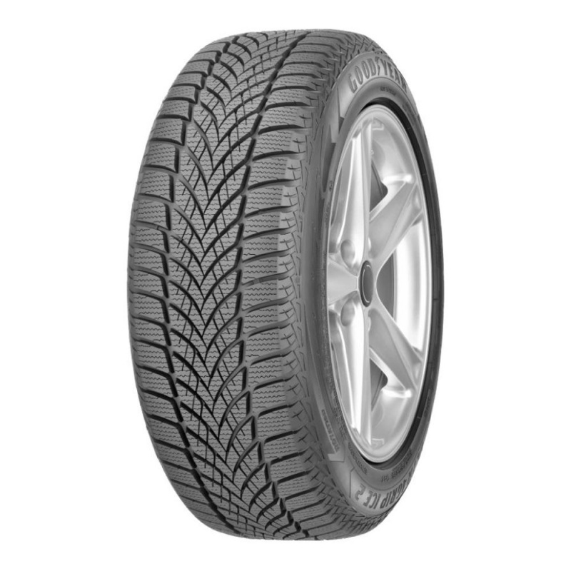 

Шина автомобильная Goodyear UG Ice 2 MS 245/45 R17, зимняя, шипованная, 99T