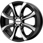 

Диск колесный Carwel Омикрон 110 6xR15 4x100 ET45 ЦО67,1 черный с полированной лицевой частью 39667