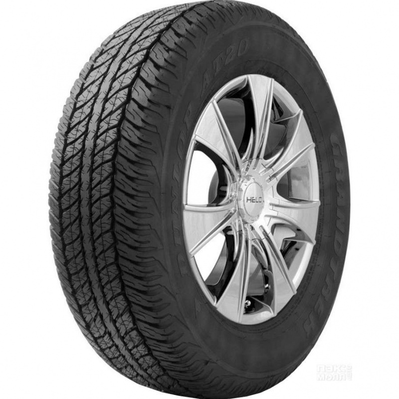 

Шина автомобильная Dunlop Grandtrek AT20 225/70 R17 летняя