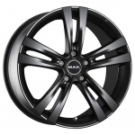 

Диск колесный MAK Zenith 8xR19 5x112 ET30 ЦО76 черный матовый F8090ZHMB30W1