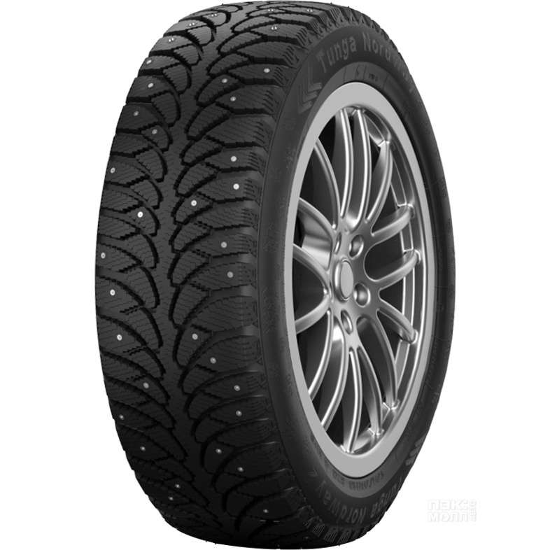 

Шина автомобильная Tunga Nordway 2 175/70 R13 зимняя, шипованная, 82Q