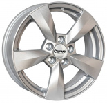 

Диск колесный Carwel Тулос 163 6xR15 5x100 ET38 ЦО57,1 серебристый 33798