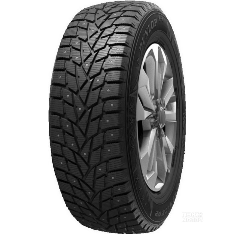 

Шина автомобильная Dunlop SP Winter Ice 02 185/55 R15 зимняя, шипованная, 86T