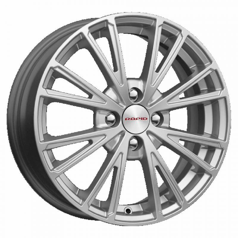 

Диск колесный K&K Меандр 6xR16 4x100 ET37 ЦО60,1 серебристый 74609SK