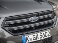 

Защита радиатора, сетка, верхняя и нижняя Novline для Ford Kuga 2017, Kuga