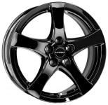 

Диск колесный Borbet F 6xR15 5x100 ET30 ЦО64 черный глянцевый 8135641