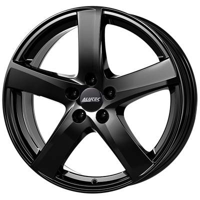 

Диск колесный Alutec Freeze 7,5xR18 5x114,3 ET45 ЦО70,1 черный глянцевый FRE75845B82-6