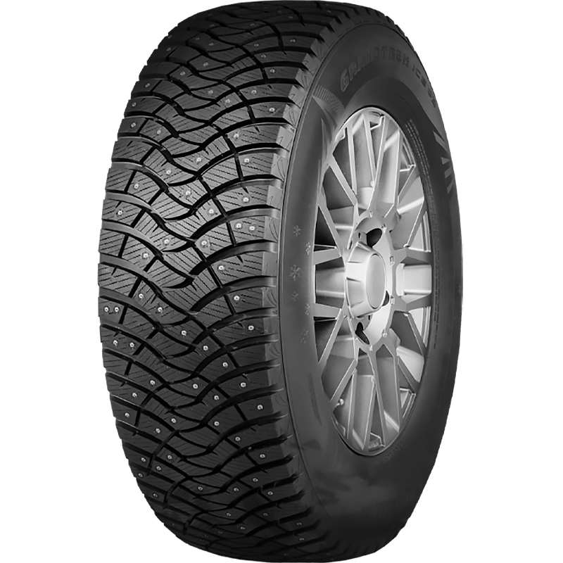 

Шина автомобильная Dunlop Grandtrek Ice03 255/55 R19, зимняя, шипованная, 111T