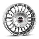 

Диск колесный Borbet CW3 9xR21 5x130 ET55 ЦО84.1 серебристый 221875