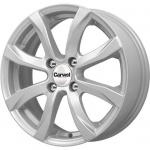 

Диск колесный Carwel Омикрон 110 6xR15 4x100 ET45 ЦО67,1 серебристый 97300