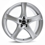 

Диск колесный Borbet F 6.5xR16 4x100 ET45 ЦО64 серебристый 8135738