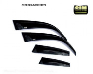 

Дефлекторы боковых окон, темные, 4 части (SD) SIM SVOPAS1132 Volkswagen Passat (B7) 2011 - 2014, Passat