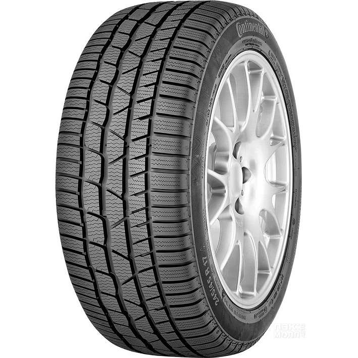 

Шина автомобильная Continental ContiWinterContact TS 830 P 285/35 R20 зимняя, нешипованная, 104V