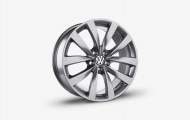 

Диск колесный VAG Sebring 8,5xR19 5x112 ET38 ЦО57 серебристый 5NA601025EZ49