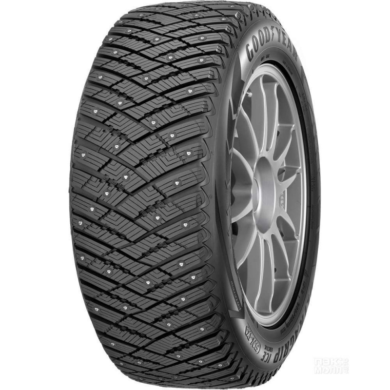 

Шина автомобильная GoodYear UG Ice Arctic SUV 255/60 R18 зимняя, шипованная, 112T