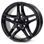 

Диск колесный Borbet XR 7.5xR17 5x120 ET35 ЦО72.5 чёрный глянцевый 8138571