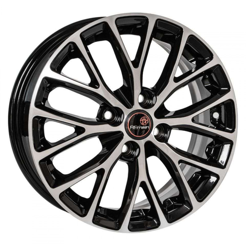 

Диск колесный Remain R112 6xR15 4x100 ET46 ЦО54.1 алмаз черный 11200AR