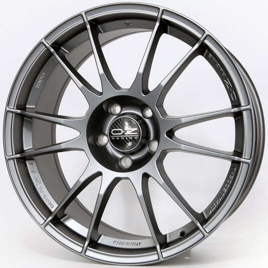 

Диск колесный OZ Ultraleggera 7xR16 4x100 ET37 ЦО68 серый темный матовый W0173020022