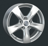 

Диск колесный LS Replay NS95 6.5xR16 5x114.3 ET50 ЦО66.1 серебристый S020110