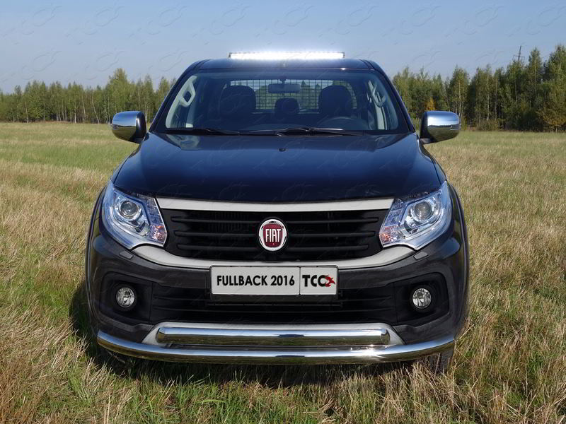 

Защита кузова и заднего стекла с LED фарой TCC FIAFUL16-18 для Fiat Fullback 2016 -, Fullback