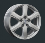 

Диск колесный LS Replay TY40 7xR17 5x114.3 ET45 ЦО60.1 серебристый 824244