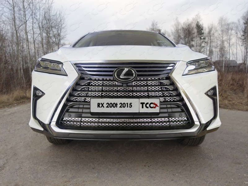 

Решетка радиатора внутренняя (лист) ТСС LEXRX200t15-01 для LEXUS RX для LEXUS RX (2015 - по н.в), RX