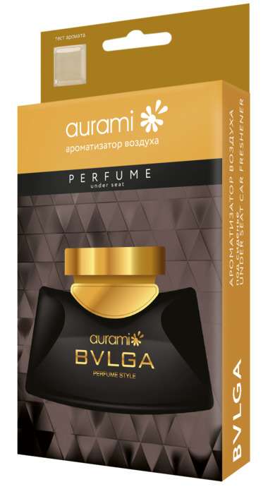 

Ароматизатор органический под сиденье (04 Perfume, Bvlga, 45 гр.) Aurami DP-04