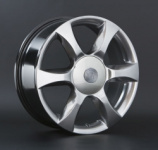 

Диск колесный LS Replay NS45 7xR17 5x114.3 ET55 ЦО66.1 серебристый темный 824954