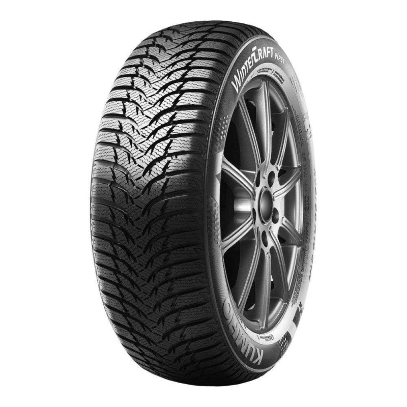 

Шина автомобильная Kumho WP-51 175/65 R14, зимняя, нешипованная, 82T