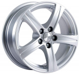 

Диск колесный СКАД Сакура 7,5xR17 5x114,3 ET38 ЦО67,1 серебристый 1700408