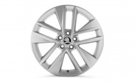 

Диск колесный R16 "Clubber" Brillantsilber 5J5601025A8Z8 для Skoda Rapid 2020, Rapid