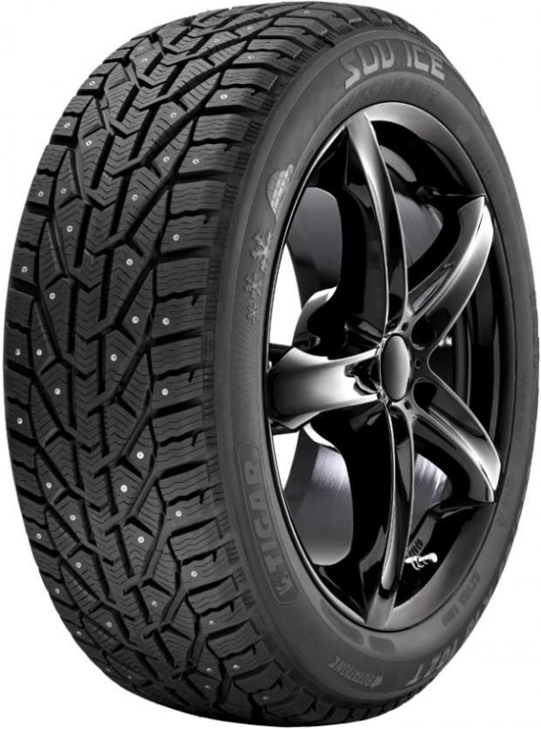 

Шина автомобильная Tigar Ice TG 205/55 R16, зимняя, шипованная, 94T