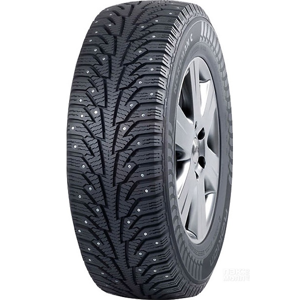 

Шина автомобильная Nokian Nordman C 225/75 R16 зимняя, шипованная, 121/120R