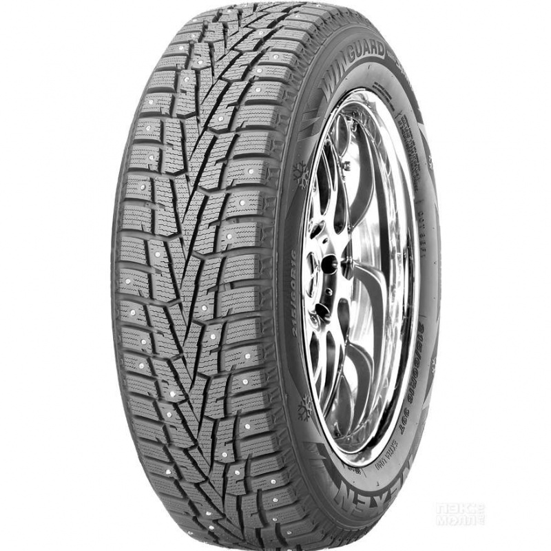 

Шина автомобильная Roadstone Winguard WinSpike 215/65 R16, зимняя, шипованная, 102T