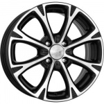 

Диск колесный K&K Блюз 6xR15 4x100 ET38 ЦО67,1 черный глянцевый с полированной лицевой частью 13643