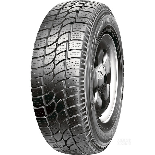 

Шина автомобильная Tigar Cargospeed Winter 205/65 R16 зимняя, шипованная, 107/105R