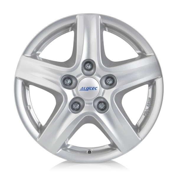 

Диск колесный Alutec GripT 6,5xR16 5x112 ET50 ЦО66,6 серебристый GRT6650M81-0