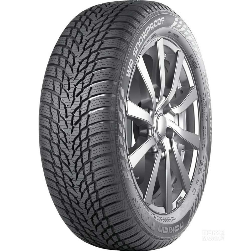 

Шина автомобильная Nokian WR Snowproof P 225/55 R17, Run Flat, зимняя, 97H