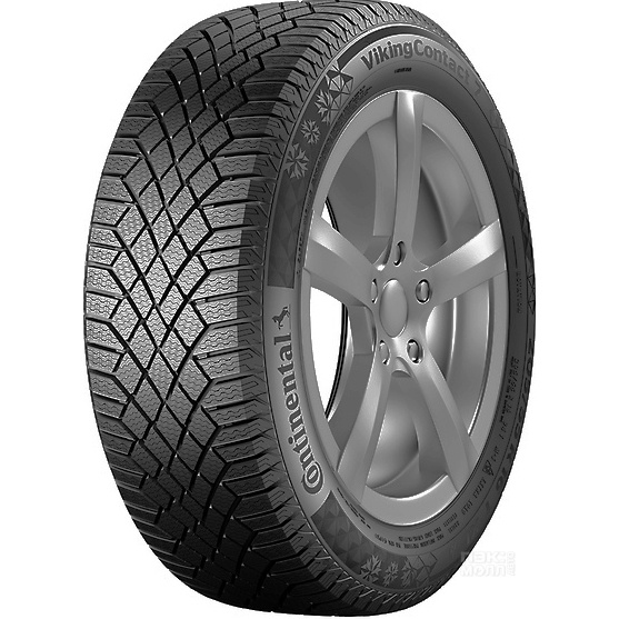 

Шина автомобильная Continental VikingContact 7 255/55 R19 зимняя, нешипованная, 111T