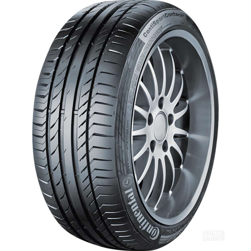 

Шина автомобильная Continental ContiSportContact 5 255/45 R17 летняя, 98Y