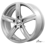 

Диск колесный iFree Кальвадос 7xR16 5x120 ET34 ЦО72.6 серебристый 096206