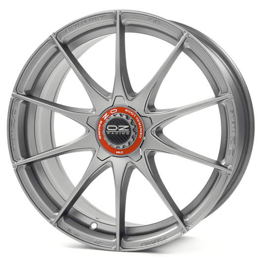 

Диск колесный OZ Formula HLT 8xR17 5x110 ET38 ЦО75 серый матовый W01929202G1