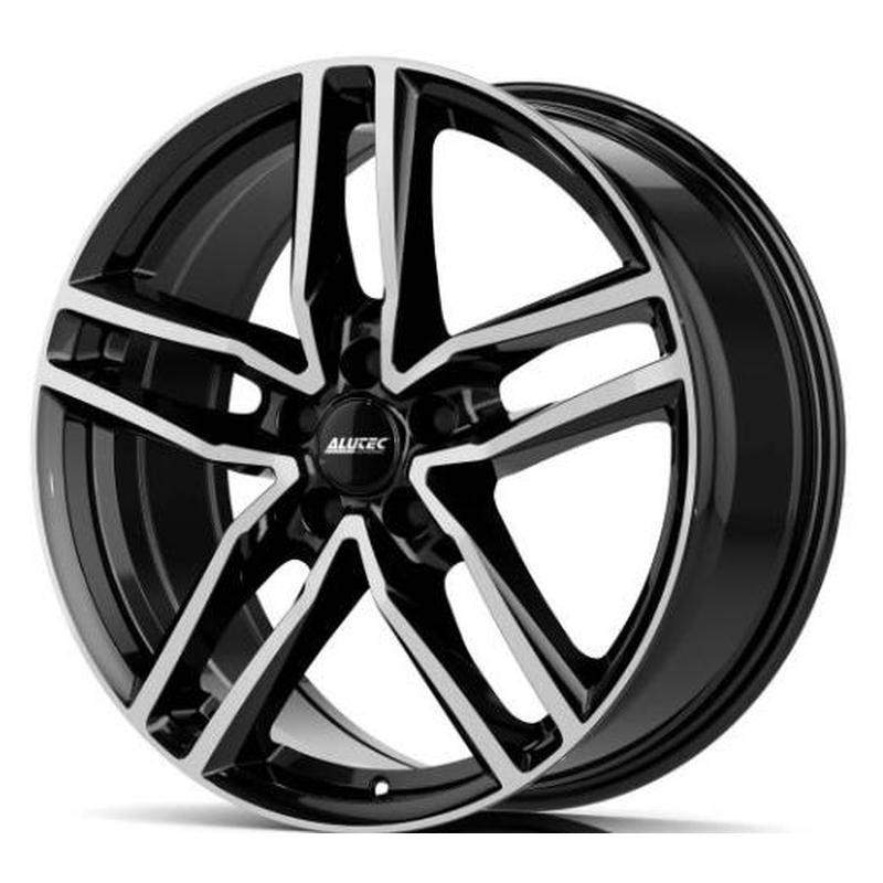 

Диск колесный Alutec Ikenu 8xR18 5x112 ET38 ЦО66,5 чёрный глянцевый с полированной лицевой частью IKE80838M83-1