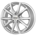 

Диск колесный Carwel Бекан 126 6,5xR15 5x100 ET45 ЦО67,1 серебристый 33714