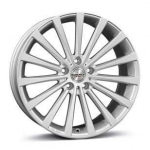 

Диск колесный Borbet BLX 8.5xR19 5x108 ET45 ЦО72.5 серебристый 221906