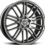 

Диск колесный Rial Kibo 8xR18 5x114,3 ET38 ЦО70,1 серый темный KIB80838B87-9