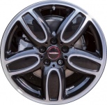 

Диск колесный R18 Cup Spoke 2-Tone 563 Mini 36116858900 для Mini Cooper 2015