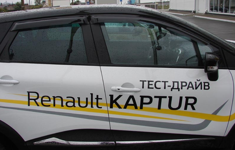 

Дефлекторы боковых окон Sim для Renault Kaptur 2016, Kaptur