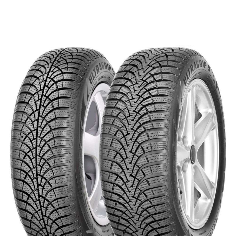 

Шина автомобильная GoodYear UG 9 MS 165/65 R15 зимняя, нешипованная, 81T