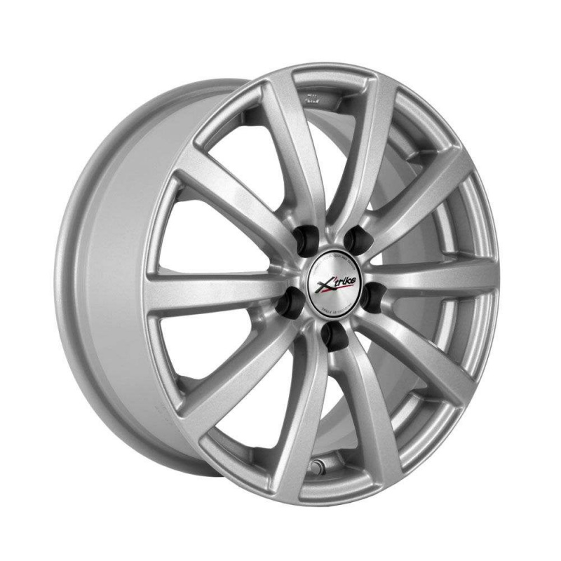 

Диск колесный X'trike X-114 6xR15 5x108 ЕТ43 ЦО63.35 серебристый 71139